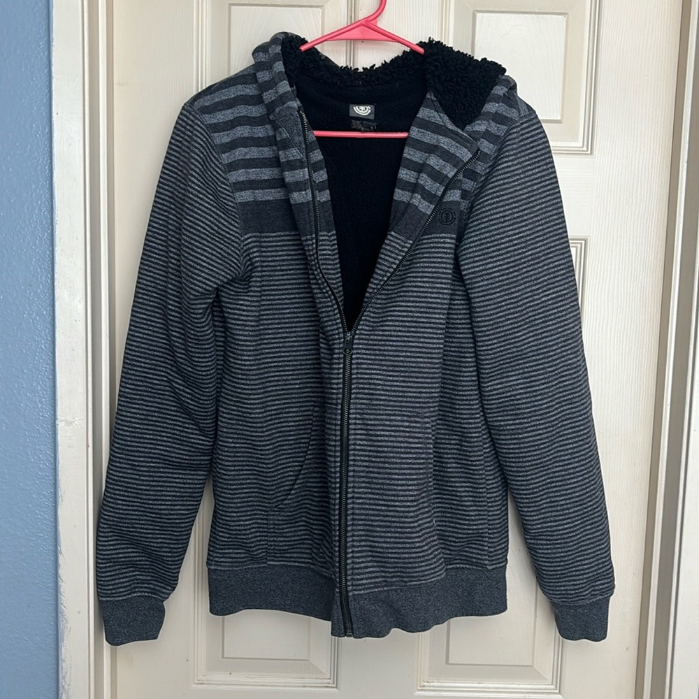 Element Sherpa lined hoodie
